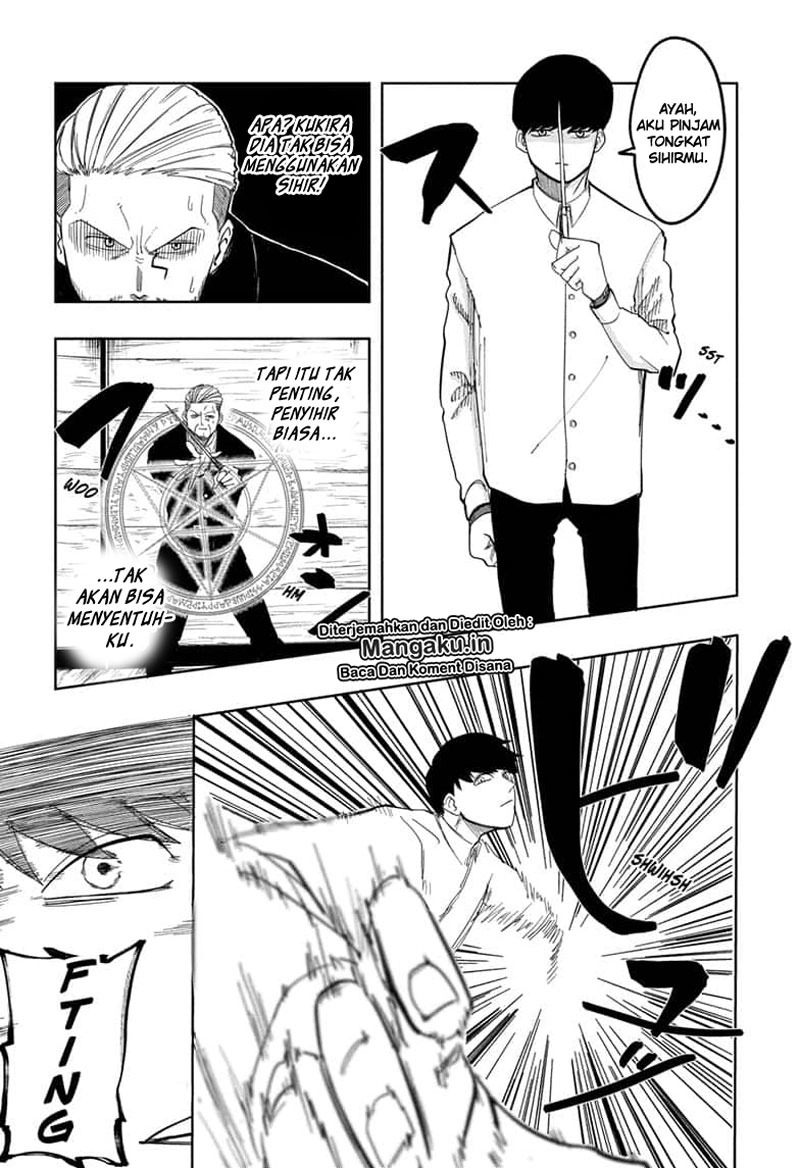 Mashle Magic and Muscles Chapter 01.2 Bahasa Indonesia